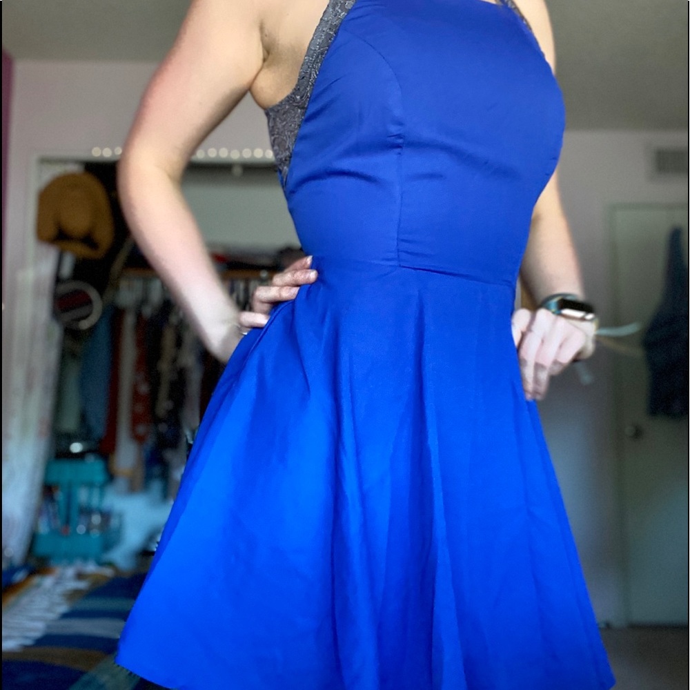 💙BLUE DRESS💙 - Picture 3 of 4